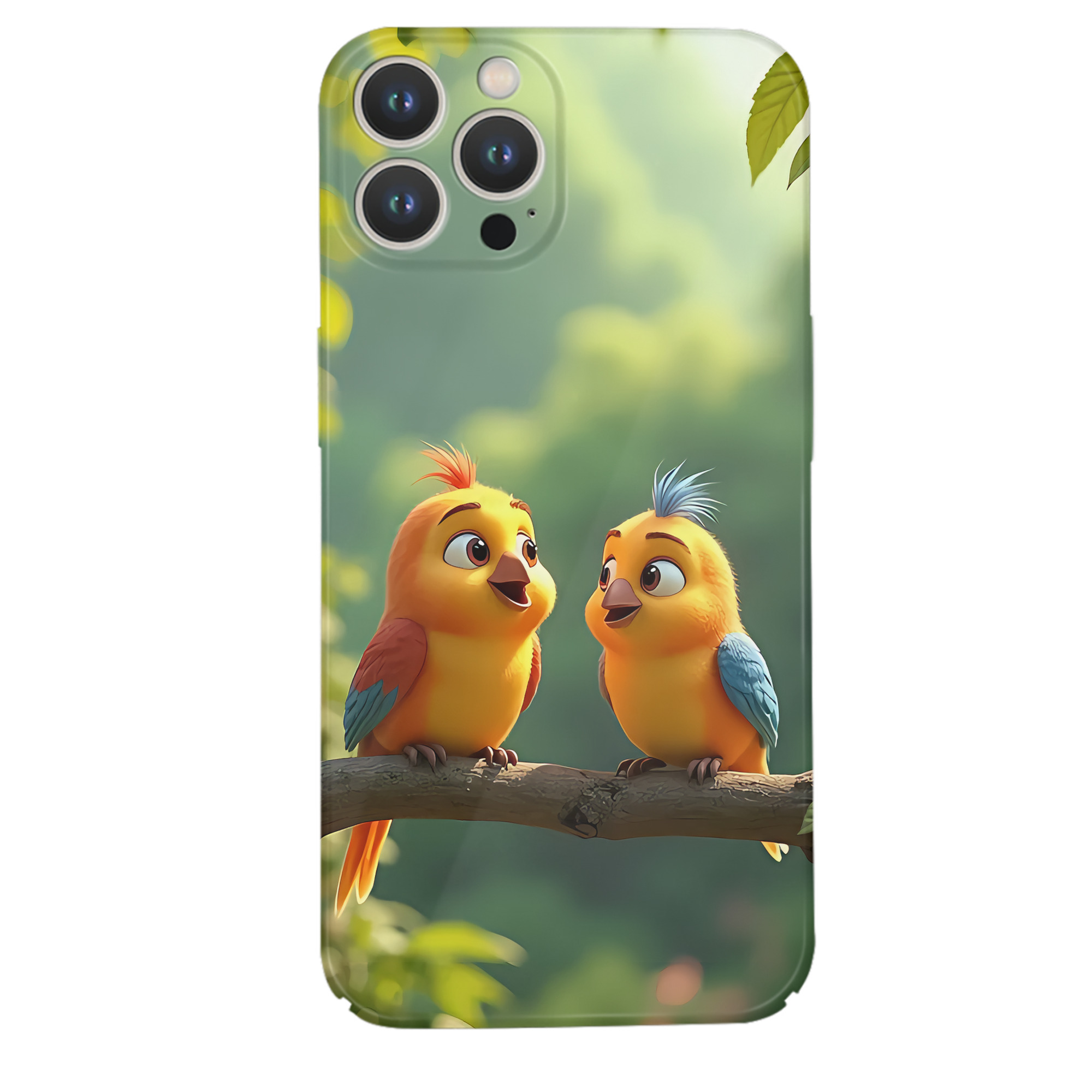 （画像用） Angry Birds アングリーバード 【iPhone 14シリーズ対応】ハードケース